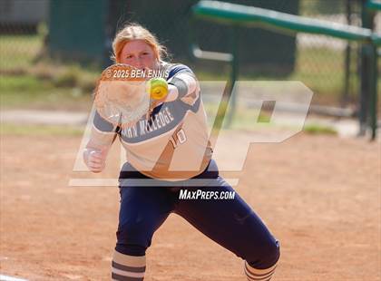 Thumbnail 1 in Westfield School vs. John Milledge Academy (GIAA 3A Final) photogallery.
