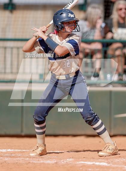 Thumbnail 2 in Westfield School vs. John Milledge Academy (GIAA 3A Final) photogallery.