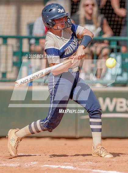 Thumbnail 3 in Westfield School vs. John Milledge Academy (GIAA 3A Final) photogallery.