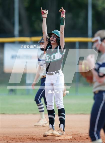Thumbnail 3 in Westfield School vs. John Milledge Academy (GIAA 3A Final) photogallery.