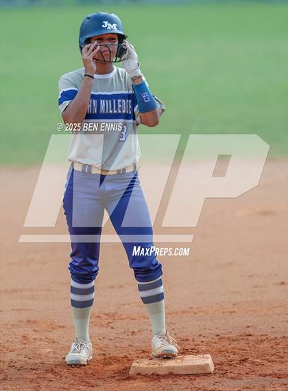 Thumbnail 1 in Westfield School vs. John Milledge Academy (GIAA 3A Final) photogallery.
