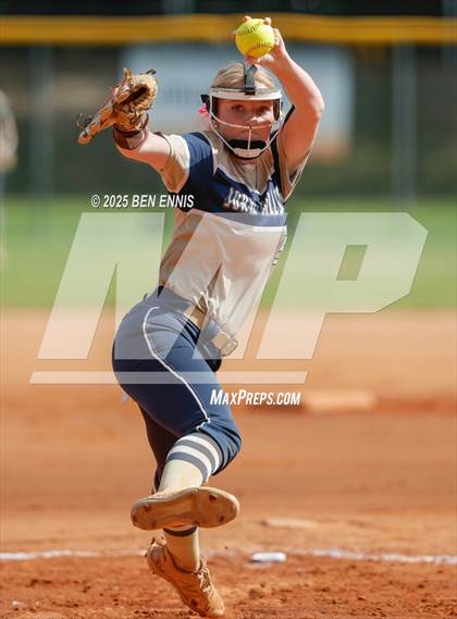 Thumbnail 3 in Westfield School vs. John Milledge Academy (GIAA 3A Final) photogallery.
