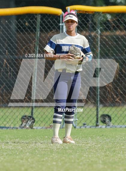 Thumbnail 1 in Westfield School vs. John Milledge Academy (GIAA 3A Final) photogallery.