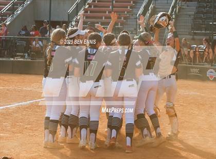Thumbnail 3 in Westfield School vs. John Milledge Academy (GIAA 3A Final) photogallery.