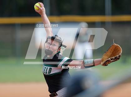 Thumbnail 1 in Westfield School vs. John Milledge Academy (GIAA 3A Final) photogallery.