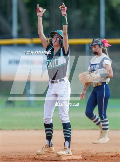 Thumbnail 1 in Westfield School vs. John Milledge Academy (GIAA 3A Final) photogallery.