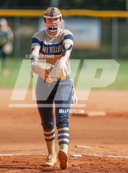 Thumbnail 1 in Westfield School vs. John Milledge Academy (GIAA 3A Final) photogallery.