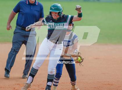 Thumbnail 2 in Westfield School vs. John Milledge Academy (GIAA 3A Final) photogallery.