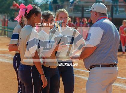 Thumbnail 3 in Westfield School vs. John Milledge Academy (GIAA 3A Final) photogallery.