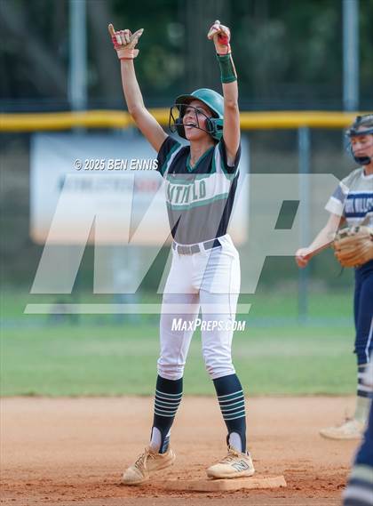 Thumbnail 2 in Westfield School vs. John Milledge Academy (GIAA 3A Final) photogallery.