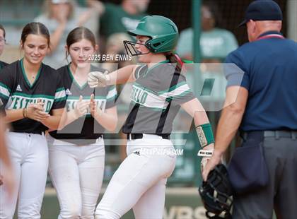 Thumbnail 1 in Westfield School vs. John Milledge Academy (GIAA 3A Final) photogallery.
