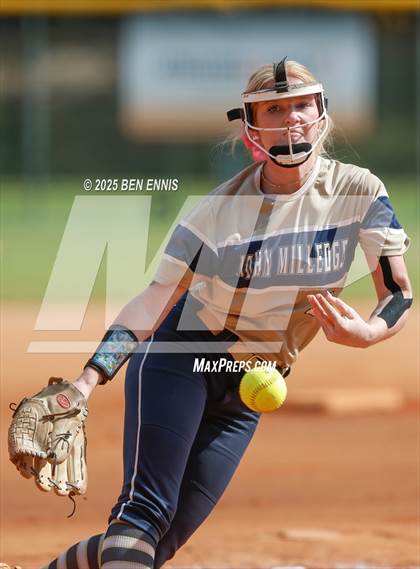 Thumbnail 3 in Westfield School vs. John Milledge Academy (GIAA 3A Final) photogallery.