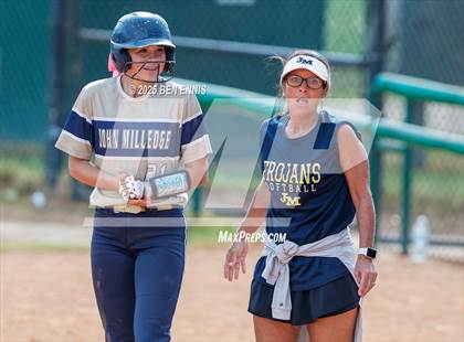 Thumbnail 1 in Westfield School vs. John Milledge Academy (GIAA 3A Final) photogallery.