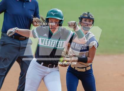Thumbnail 2 in Westfield School vs. John Milledge Academy (GIAA 3A Final) photogallery.