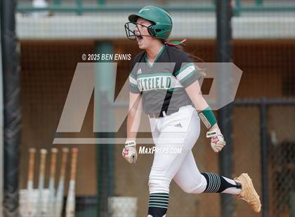 Thumbnail 1 in Westfield School vs. John Milledge Academy (GIAA 3A Final) photogallery.