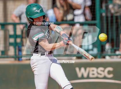 Thumbnail 1 in Westfield School vs. John Milledge Academy (GIAA 3A Final) photogallery.