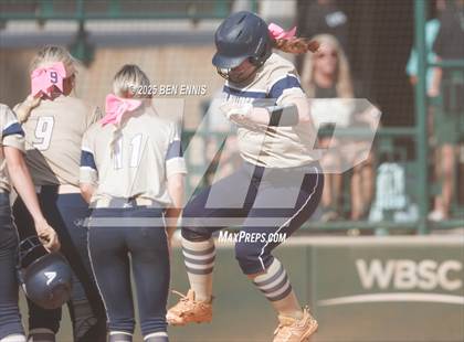 Thumbnail 1 in Westfield School vs. John Milledge Academy (GIAA 3A Final) photogallery.