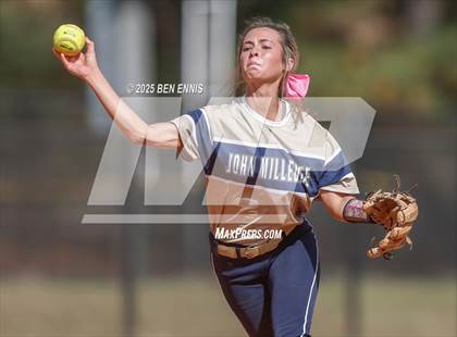 Thumbnail 1 in Westfield School vs. John Milledge Academy (GIAA 3A Final) photogallery.