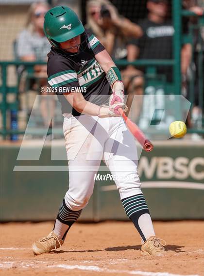 Thumbnail 1 in Westfield School vs. John Milledge Academy (GIAA 3A Final) photogallery.