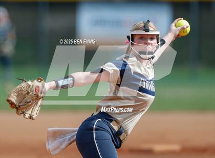 Thumbnail 2 in Westfield School vs. John Milledge Academy (GIAA 3A Final) photogallery.