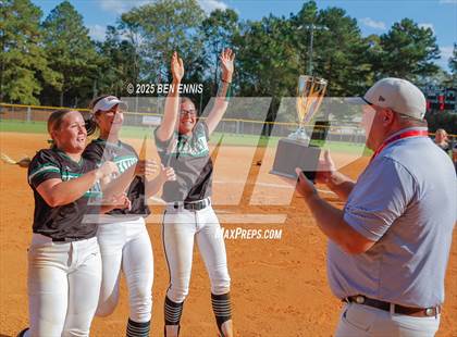 Thumbnail 2 in Westfield School vs. John Milledge Academy (GIAA 3A Final) photogallery.