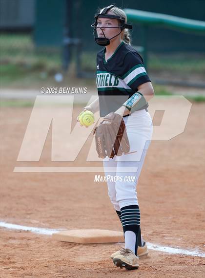 Thumbnail 3 in Westfield School vs. John Milledge Academy (GIAA 3A Final) photogallery.