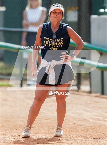 Thumbnail 2 in Westfield School vs. John Milledge Academy (GIAA 3A Final) photogallery.