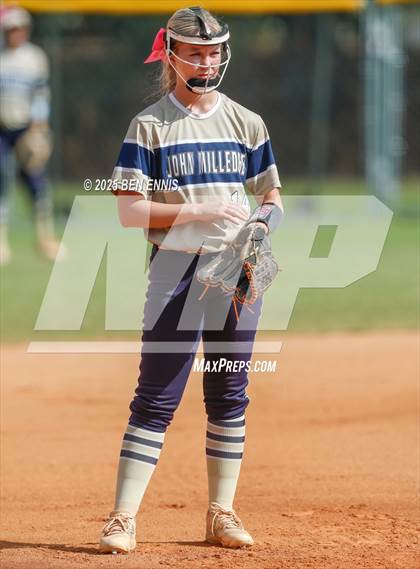 Thumbnail 1 in Westfield School vs. John Milledge Academy (GIAA 3A Final) photogallery.