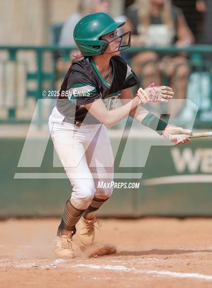 Thumbnail 2 in Westfield School vs. John Milledge Academy (GIAA 3A Final) photogallery.