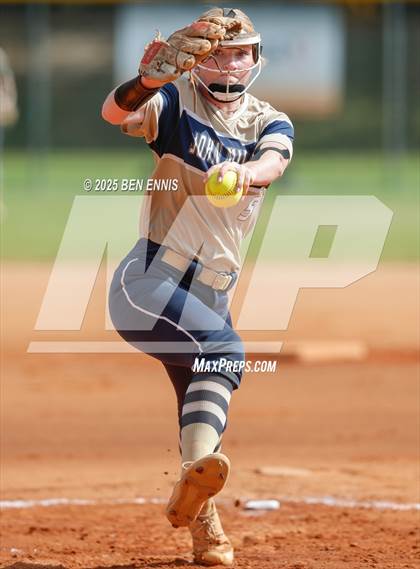 Thumbnail 1 in Westfield School vs. John Milledge Academy (GIAA 3A Final) photogallery.