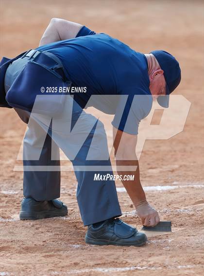 Thumbnail 2 in Westfield School vs. John Milledge Academy (GIAA 3A Final) photogallery.