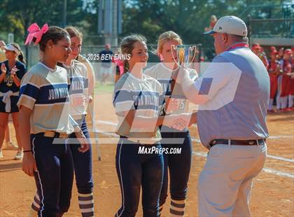 Thumbnail 1 in Westfield School vs. John Milledge Academy (GIAA 3A Final) photogallery.
