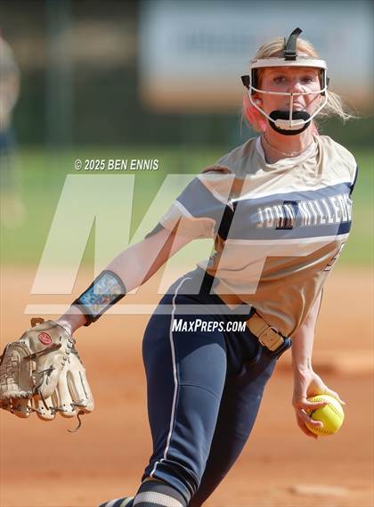 Thumbnail 1 in Westfield School vs. John Milledge Academy (GIAA 3A Final) photogallery.