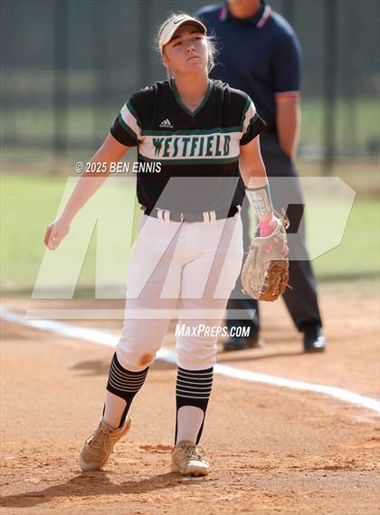 Thumbnail 2 in Westfield School vs. John Milledge Academy (GIAA 3A Final) photogallery.