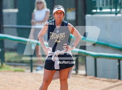 Thumbnail 2 in Westfield School vs. John Milledge Academy (GIAA 3A Final) photogallery.