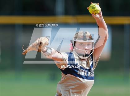 Thumbnail 2 in Westfield School vs. John Milledge Academy (GIAA 3A Final) photogallery.