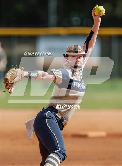 Thumbnail 1 in Westfield School vs. John Milledge Academy (GIAA 3A Final) photogallery.