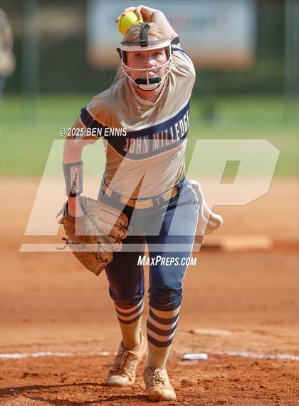 Thumbnail 1 in Westfield School vs. John Milledge Academy (GIAA 3A Final) photogallery.