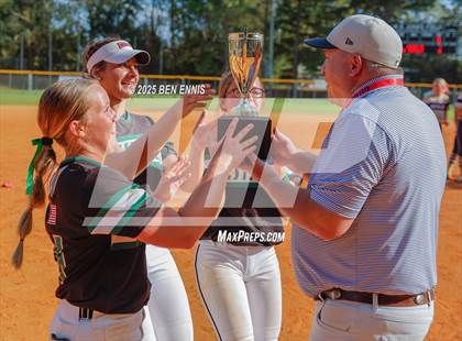 Thumbnail 2 in Westfield School vs. John Milledge Academy (GIAA 3A Final) photogallery.