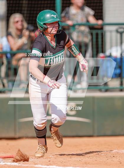 Thumbnail 2 in Westfield School vs. John Milledge Academy (GIAA 3A Final) photogallery.
