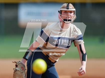 Thumbnail 1 in Westfield School vs. John Milledge Academy (GIAA 3A Final) photogallery.
