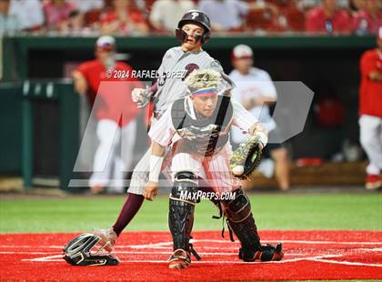 Thumbnail 3 in Memorial vs. Pearland (UIL Baseball 6A Region 3 Regional Semifinal) photogallery.