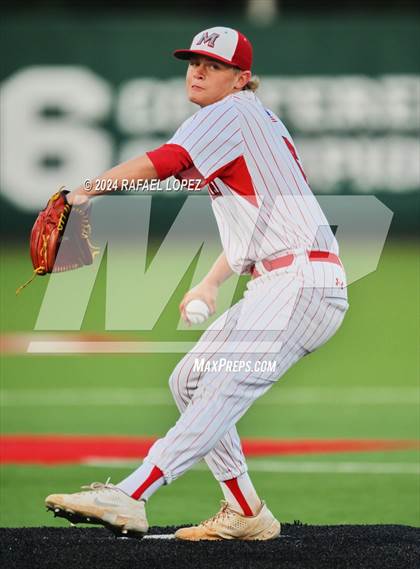 Thumbnail 3 in Memorial vs. Pearland (UIL Baseball 6A Region 3 Regional Semifinal) photogallery.