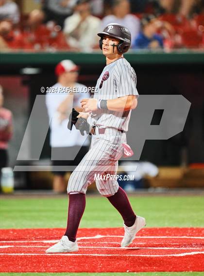 Thumbnail 2 in Memorial vs. Pearland (UIL Baseball 6A Region 3 Regional Semifinal) photogallery.