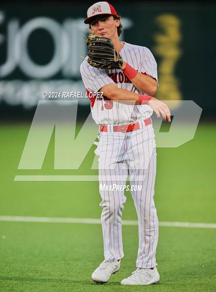 Thumbnail 3 in Memorial vs. Pearland (UIL Baseball 6A Region 3 Regional Semifinal) photogallery.
