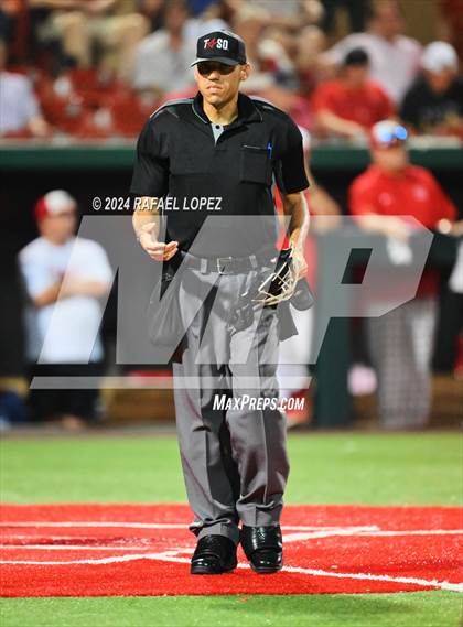 Thumbnail 1 in Memorial vs. Pearland (UIL Baseball 6A Region 3 Regional Semifinal) photogallery.