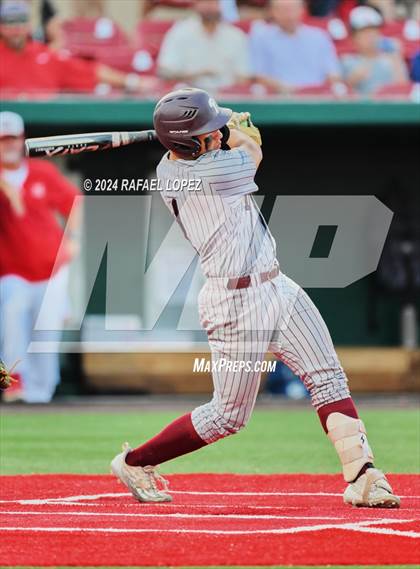 Thumbnail 2 in Memorial vs. Pearland (UIL Baseball 6A Region 3 Regional Semifinal) photogallery.