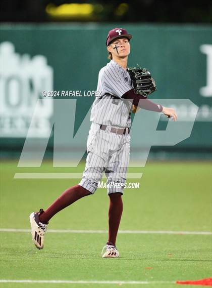Thumbnail 2 in Memorial vs. Pearland (UIL Baseball 6A Region 3 Regional Semifinal) photogallery.
