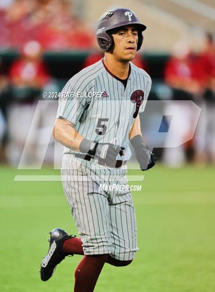 Thumbnail 2 in Memorial vs. Pearland (UIL Baseball 6A Region 3 Regional Semifinal) photogallery.
