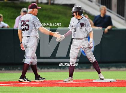 Thumbnail 2 in Memorial vs. Pearland (UIL Baseball 6A Region 3 Regional Semifinal) photogallery.